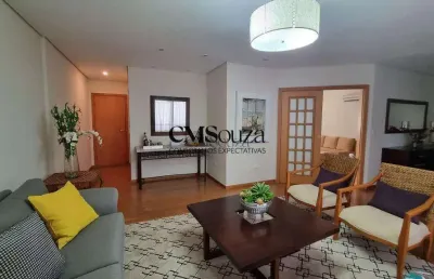Apartamento à venda e para alugar em londrina, gleba palhano, com 3 suítes, com 162 m², sunflowers