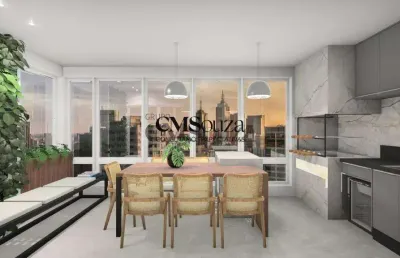 Apartamento para alugar em londrina, gleba palhano, com 3 suítes, com 142 m², the edge