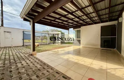 Casa à venda em londrina, terra bonita, com 3 quartos, com 140 m²