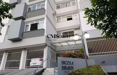 Apartamento à venda em londrina, centro, com 3 quartos, com 103 m², nicola dinardi