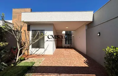 Casa para alugar em londrina, olímpico, com 3 quartos, com 81 m²