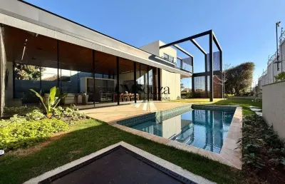 Casa à venda e para alugar em londrina, gleba palhano, com 4 quartos, com 360 m²