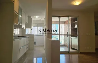 Apartamento para alugar em londrina, gleba palhano, com 2 quartos, com 73 m²