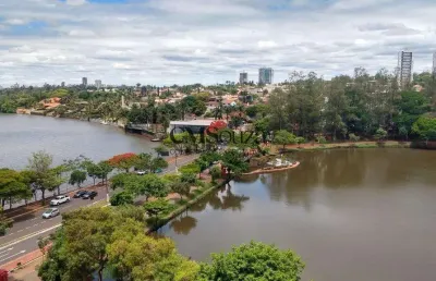 Apartamento para alugar em londrina, gleba palhano, com 1 suíte, com 40 m², estrela do lago