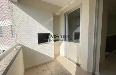 Apartamento à venda em londrina, gleba palhano, com 3 quartos, com 72 m², brisas do lago