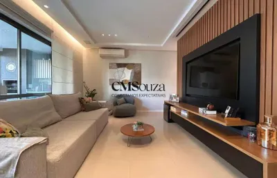 Apartamento mobiliado à venda e para alugar em londrina, gleba palhano, com 3 quartos, com 120 m²