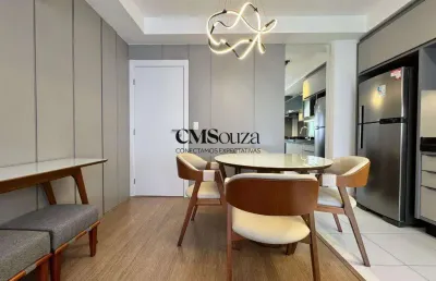 Apartamento para alugar em londrina, gleba palhano, com 1 suíte, com 41.48 m², jh palhano