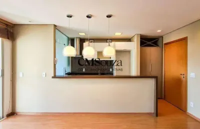 Apartamento para alugar em londrina, gleba palhano, com 2 quartos, com 77 m², liberty towers