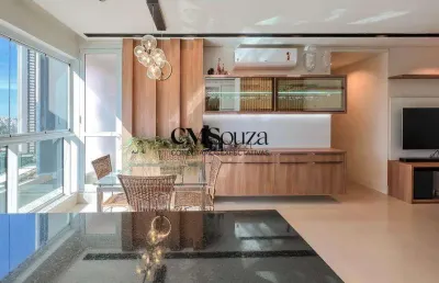 Apartamento à venda em londrina, gleba palhano, com 3 quartos, com 85 m², aria residence
