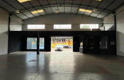 Barracão para alugar em londrina, vila casoni, com 455 m²