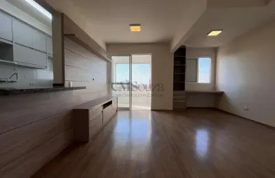 Apartamento para alugar em londrina, aurora, com 2 quartos, com 75 m², solar mirador