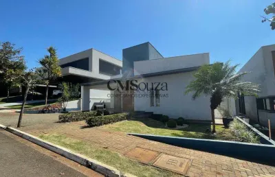 Casa à venda em londrina, recanto do salto, com 4 quartos, com 250 m², condomínio sun lake