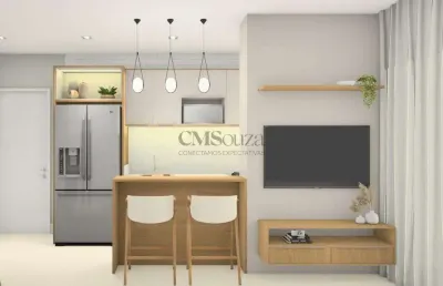 Apartamento para alugar em londrina, terra bonita, com 2 quartos, com 70 m², mind