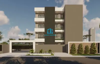 Apartamento com 3 quartos à venda na rua graça aranha, 371, vargem grande, pinhais, 75 m2 por r$ 419.000