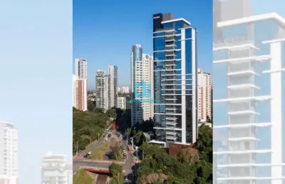 Apartamento com 4 quartos à venda na rua deputado heitor alencar furtado, 3050, campo comprido, curitiba, 320 m2 por r$ 6.363.000
