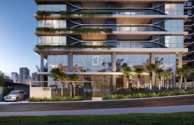 Apartamento com 4 quartos à venda na rua fernando simas, 869, mercês, curitiba, 343 m2 por r$ 6.174.360