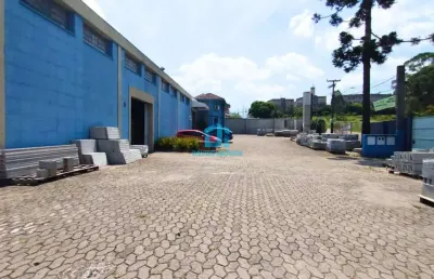 Barracão / galpão / depósito à venda na rua salgado filho, 1553, pineville, pinhais, 2185 m2 por r$ 5.500.000
