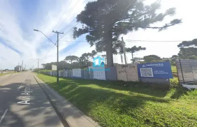 Terreno à venda na avenida ayrton senna da silva, 00, pineville, pinhais por r$ 5.500.000