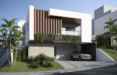 Casa com 3 quartos à venda na rua nicolau josé gravina, 911, cascatinha, curitiba, 292 m2 por r$ 3.966.638