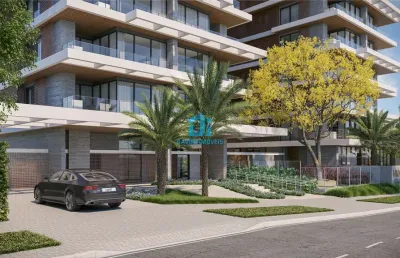 Apartamento com 4 quartos à venda na alameda augusto stellfeld, 1190, bigorrilho, curitiba, 214 m2 por r$ 3.927.000