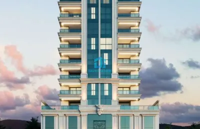 Apartamento com 3 quartos à venda na rua 123, meia praia, itapema, 104 m2 por r$ 2.990.000