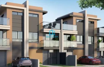 Casa com 3 quartos à venda na estrada guilherme weigert, 528, santa cândida, curitiba, 132 m2 por r$ 1.033.479