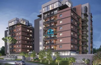 Apartamento com 2 quartos à venda na rua da bandeira, 543, cabral, curitiba, 68 m2 por r$ 844.400