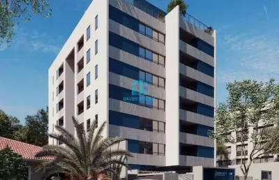 Apartamento com 2 quartos à venda na rua marechal trompowski, 298, bacacheri, curitiba, 122 m2 por r$ 745.078