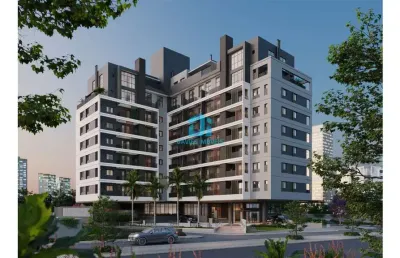 Apartamento com 2 quartos à venda na avenida joão gualberto, 830, alto da glória, curitiba, 55 m2 por r$ 700.302
