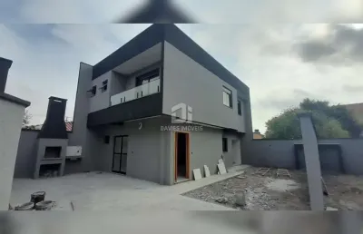 Casa com 3 quartos à venda na rua augusto trevisan, 498, maria antonieta, pinhais, 132 m2 por r$ 680.000