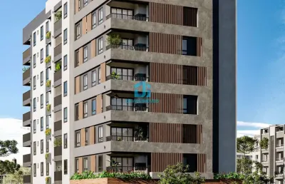 Apartamento com 2 quartos à venda na rua vinte e nove de junho, 554, tingui, curitiba, 61 m2 por r$ 626.900