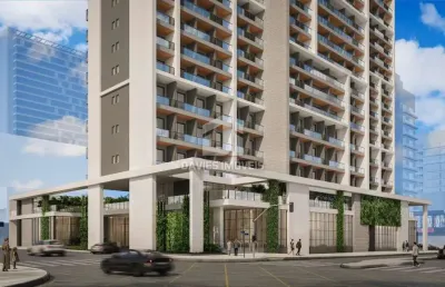 Apartamento com 1 quarto à venda na alameda doutor carlos de carvalho, 256, centro, curitiba, 49 m2 por r$ 641.355