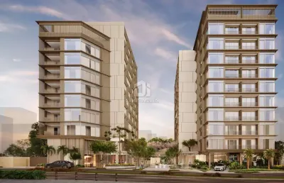 Apartamento com 1 quarto à venda na avenida visconde de guarapuava, 3914, batel, curitiba, 25 m2 por r$ 644.690