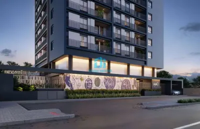 Apartamento com 3 quartos à venda na rua brasílio bacellar filho, 939, tingui, curitiba, 51 m2 por r$ 605.400