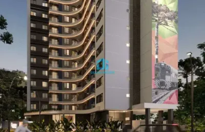 Apartamento com 2 quartos à venda na rua renato nunes ribas, 428, centro, pinhais, 58 m2 por r$ 567.840