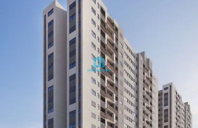 Apartamento com 2 quartos à venda na rua alberto potier, 12, boa vista, curitiba, 59 m2 por r$ 608.165