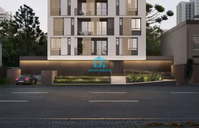 Apartamento com 1 quarto à venda na rua brigadeiro franco, 1173, mercês, curitiba, 34 m2 por r$ 505.300