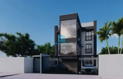 Apartamento com 2 quartos à venda na rua b, 240, perequê, matinhos, 54 m2 por r$ 490.000