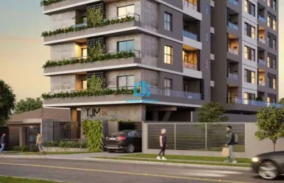 Apartamento com 2 quartos à venda na rua professor joão mazzarotto, 526, capão raso, curitiba, 46 m2 por r$ 462.120