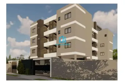 Apartamento com 3 quartos à venda na rua vicente d'andrea, 206, estância pinhais, pinhais, 68 m2 por r$ 420.000