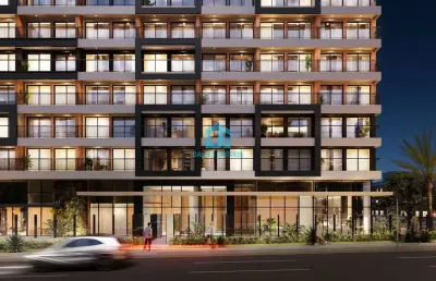 Apartamento com 1 quarto à venda na rua brasílio itiberê, 1681, rebouças, curitiba, 33 m2 por r$ 434.500