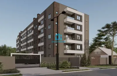 Apartamento com 3 quartos à venda na rua bom jesus, 150, weissópolis, pinhais, 67 m2 por r$ 366.000