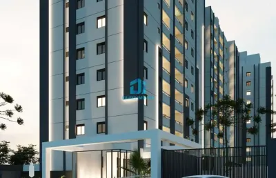 Apartamento com 2 quartos à venda na rua austrália, 180, centro, pinhais, 33 m2 por r$ 345.244