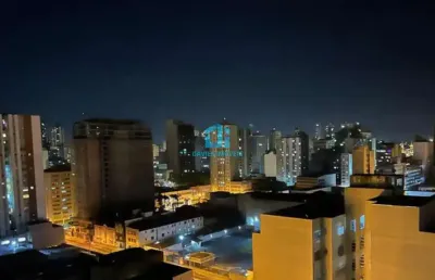 Kitnet / stúdio à venda na rua pedro ivo, 730, centro, curitiba, 27 m2 por r$ 310.000
