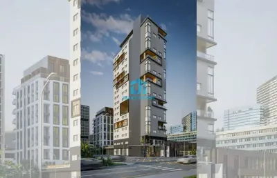 Kitnet / stúdio à venda na avenida visconde de guarapuava, 2700, centro, curitiba, 21 m2 por r$ 292.400