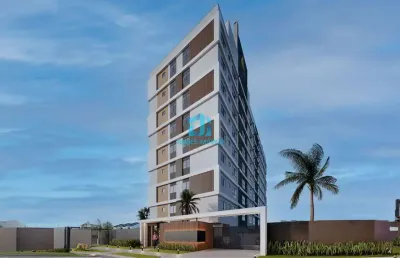 Kitnet / stúdio à venda na rua tenente francisco ferreira de souza, 2215, hauer, curitiba, 22 m2 por r$ 273.575