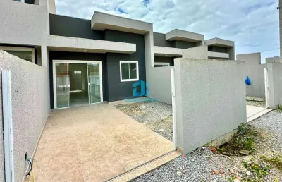 Casa com 2 quartos à venda na rua principal, 1418, saint etiene, matinhos, 40 m2 por r$ 265.000