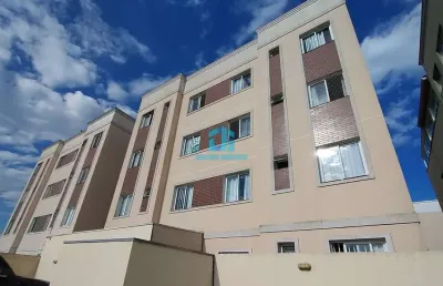 Apartamento com 2 quartos à venda na rua vitório juliatto, 00, parque da fonte, são josé dos pinhais, 42 m2 por r$ 220.000