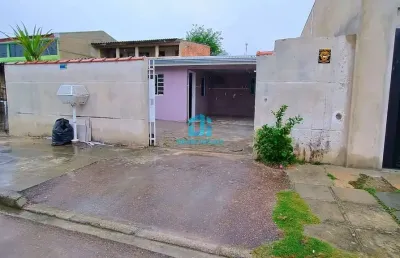 Casa com 1 quarto à venda na rua belém, 105, jardim cláudia, pinhais, 45 m2 por r$ 220.000