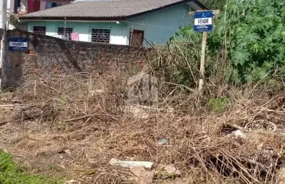 Terreno à venda na rua evaldo weschr, 136, borda do campo, são josé dos pinhais por r$ 200.000